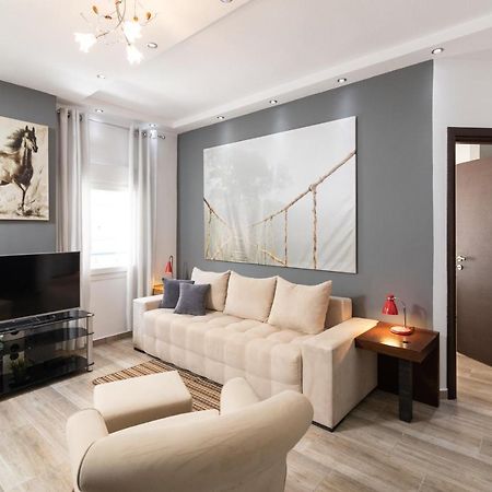 F & B Collection - Flat For 4 Appartement Thessaloniki Buitenkant foto