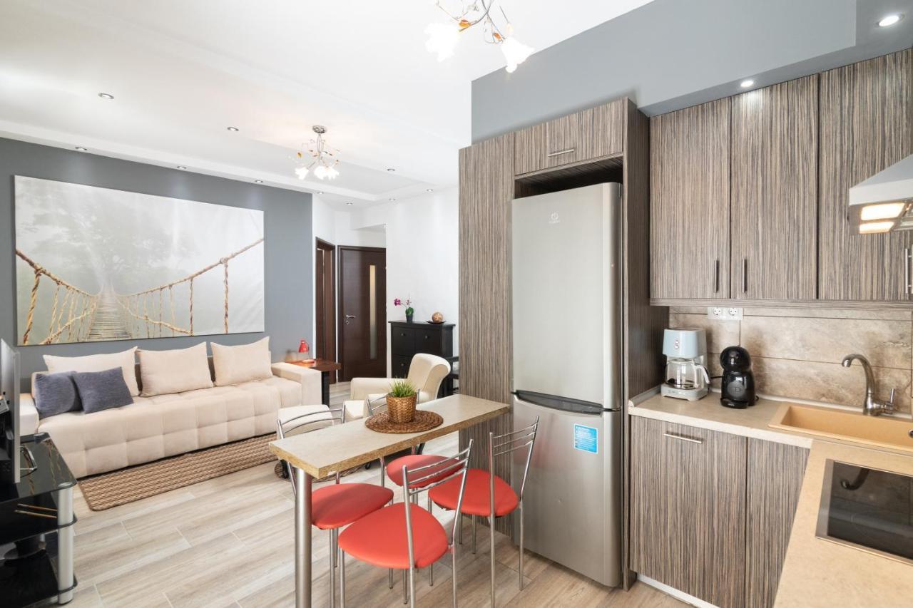 F & B Collection - Flat For 4 Appartement Thessaloniki Buitenkant foto
