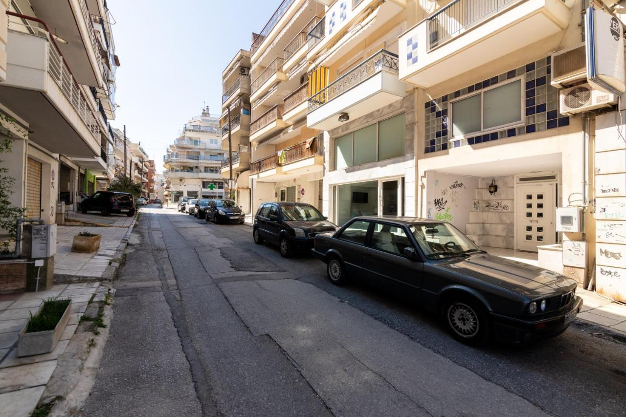 F & B Collection - Flat For 4 Appartement Thessaloniki Buitenkant foto