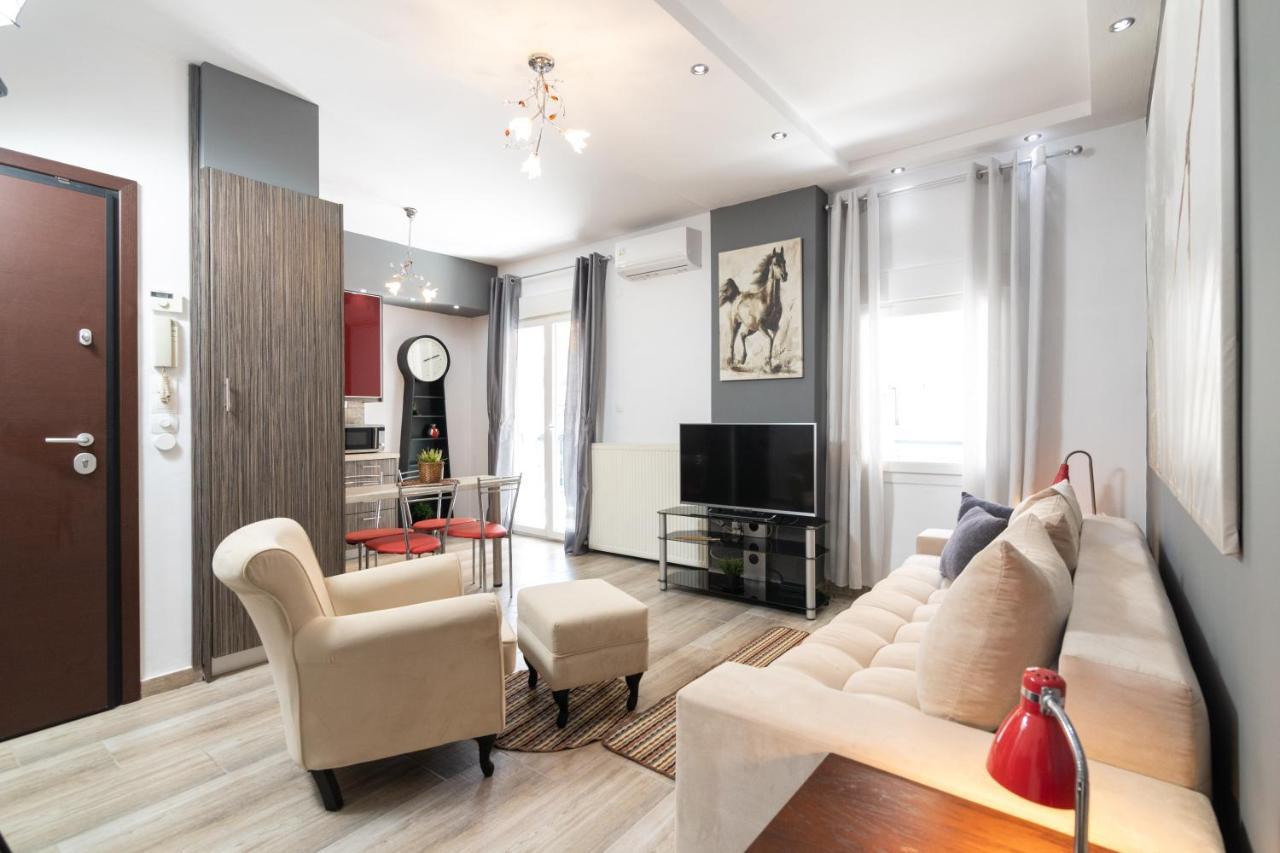 F & B Collection - Flat For 4 Appartement Thessaloniki Buitenkant foto