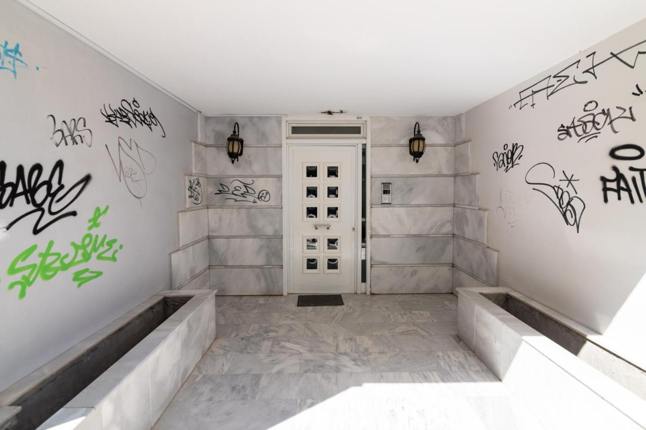 F & B Collection - Flat For 4 Appartement Thessaloniki Buitenkant foto