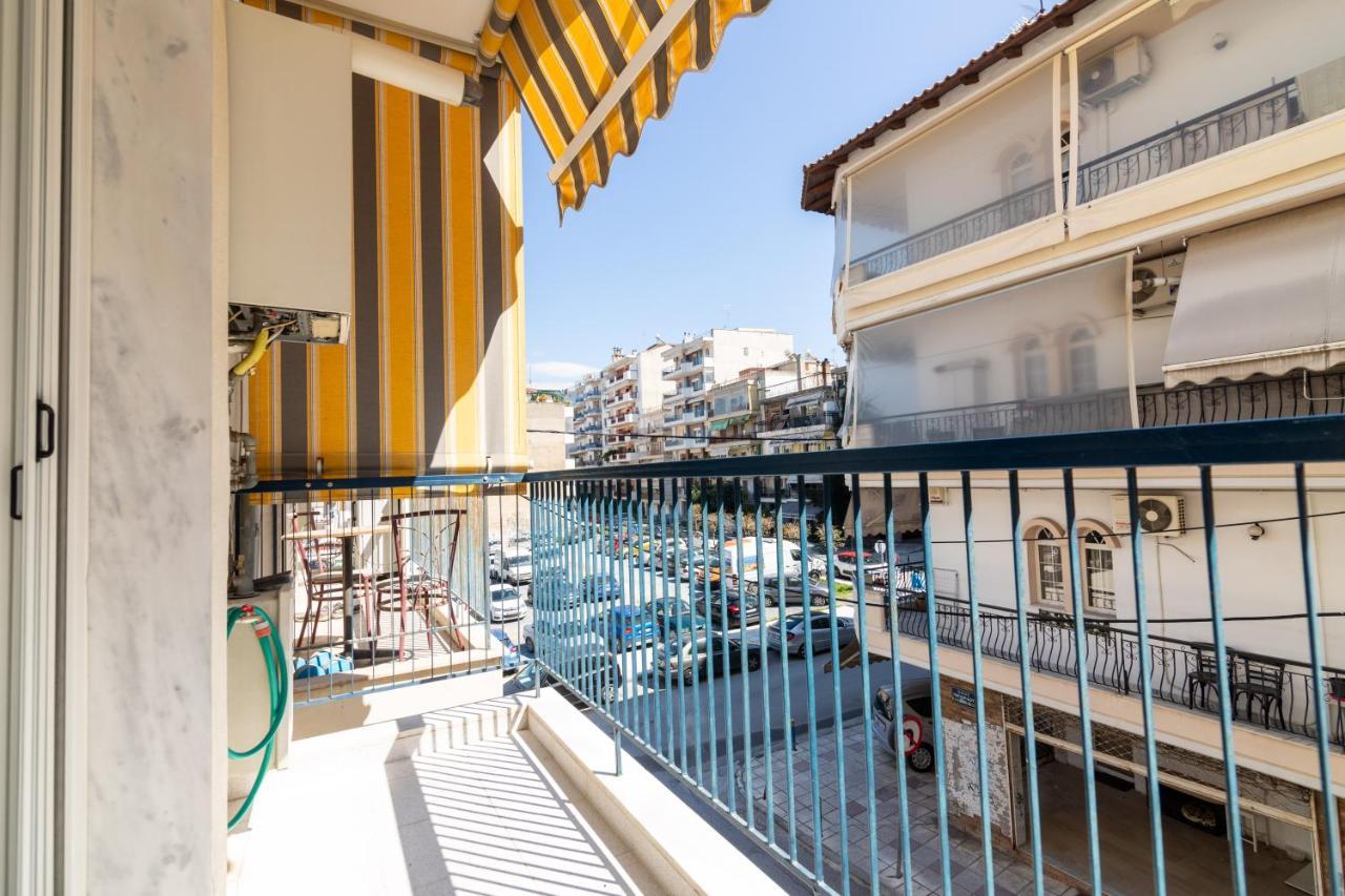 F & B Collection - Flat For 4 Appartement Thessaloniki Buitenkant foto