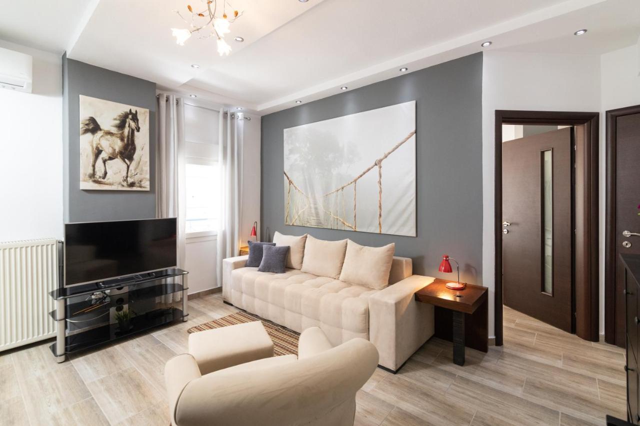 F & B Collection - Flat For 4 Appartement Thessaloniki Buitenkant foto