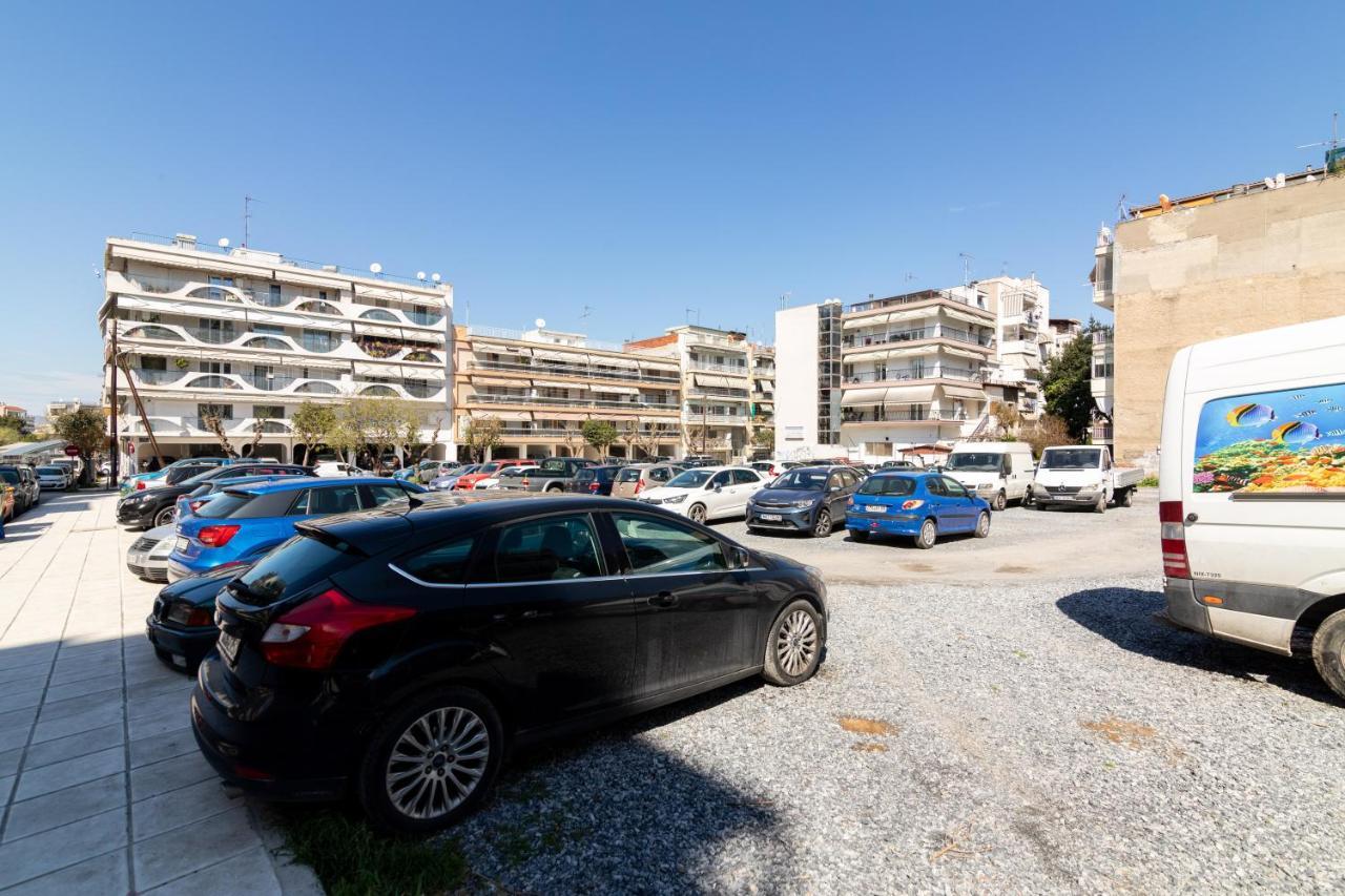 F & B Collection - Flat For 4 Appartement Thessaloniki Buitenkant foto