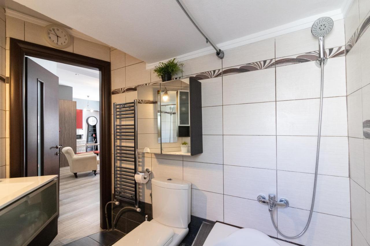 F & B Collection - Flat For 4 Appartement Thessaloniki Buitenkant foto