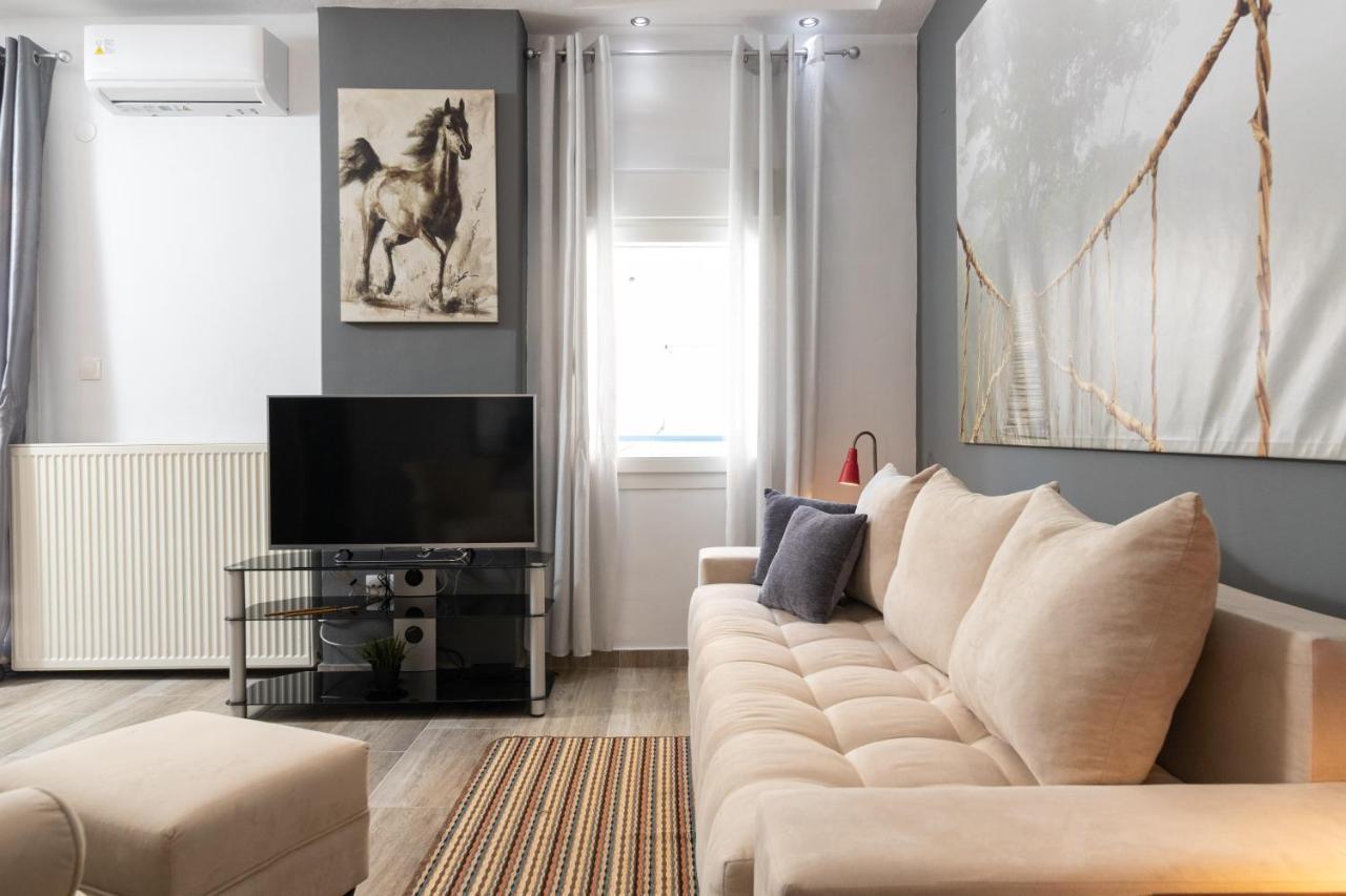 F & B Collection - Flat For 4 Appartement Thessaloniki Buitenkant foto