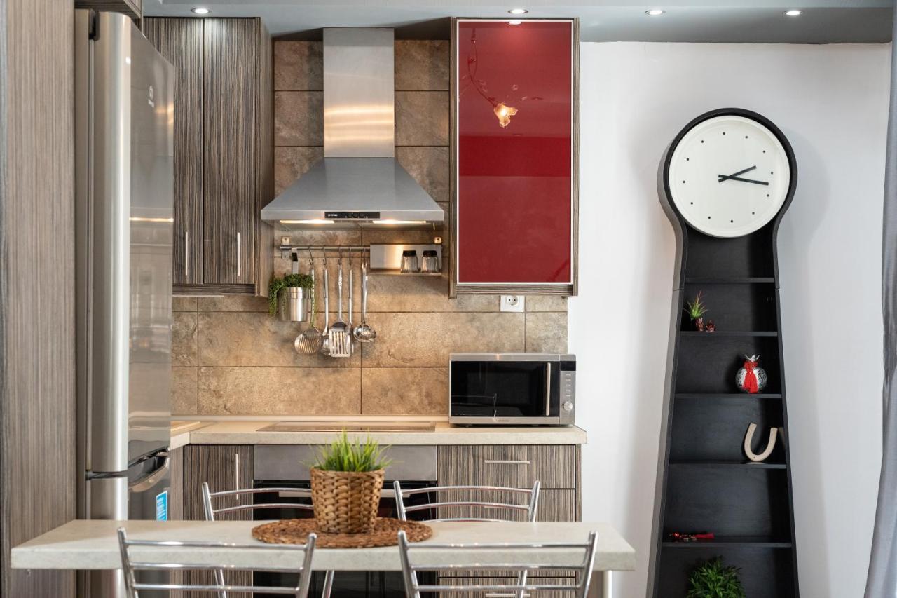 F & B Collection - Flat For 4 Appartement Thessaloniki Buitenkant foto